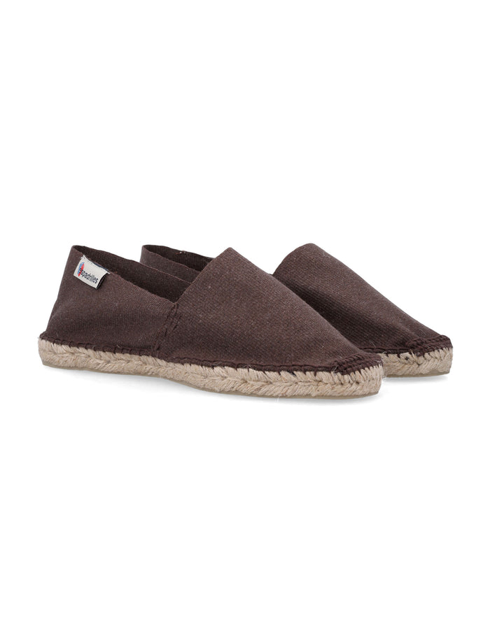 Espadrilles Alpargata Lona Moka Upper