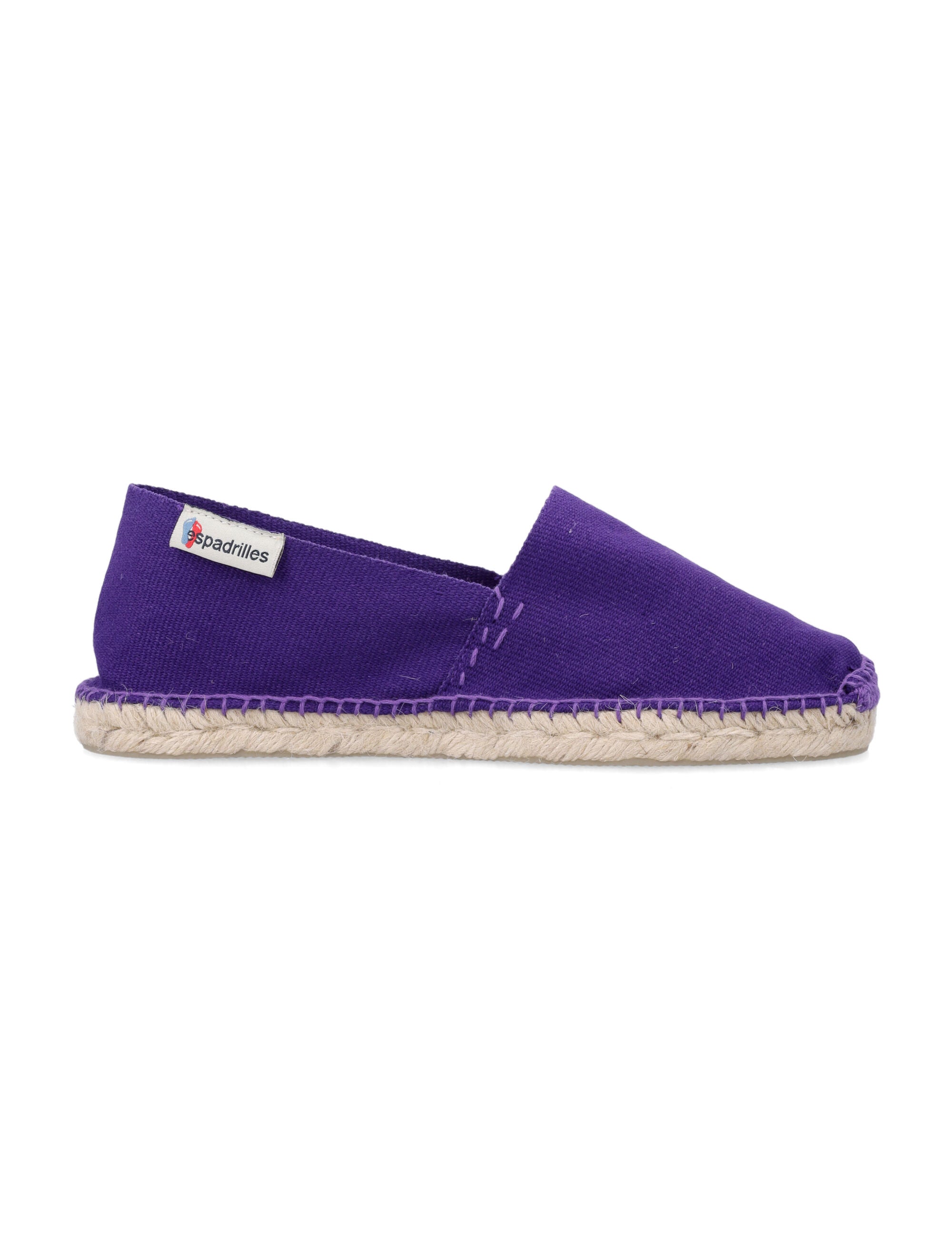 Espadrilles Alpargata Lona Morado Purple Upper