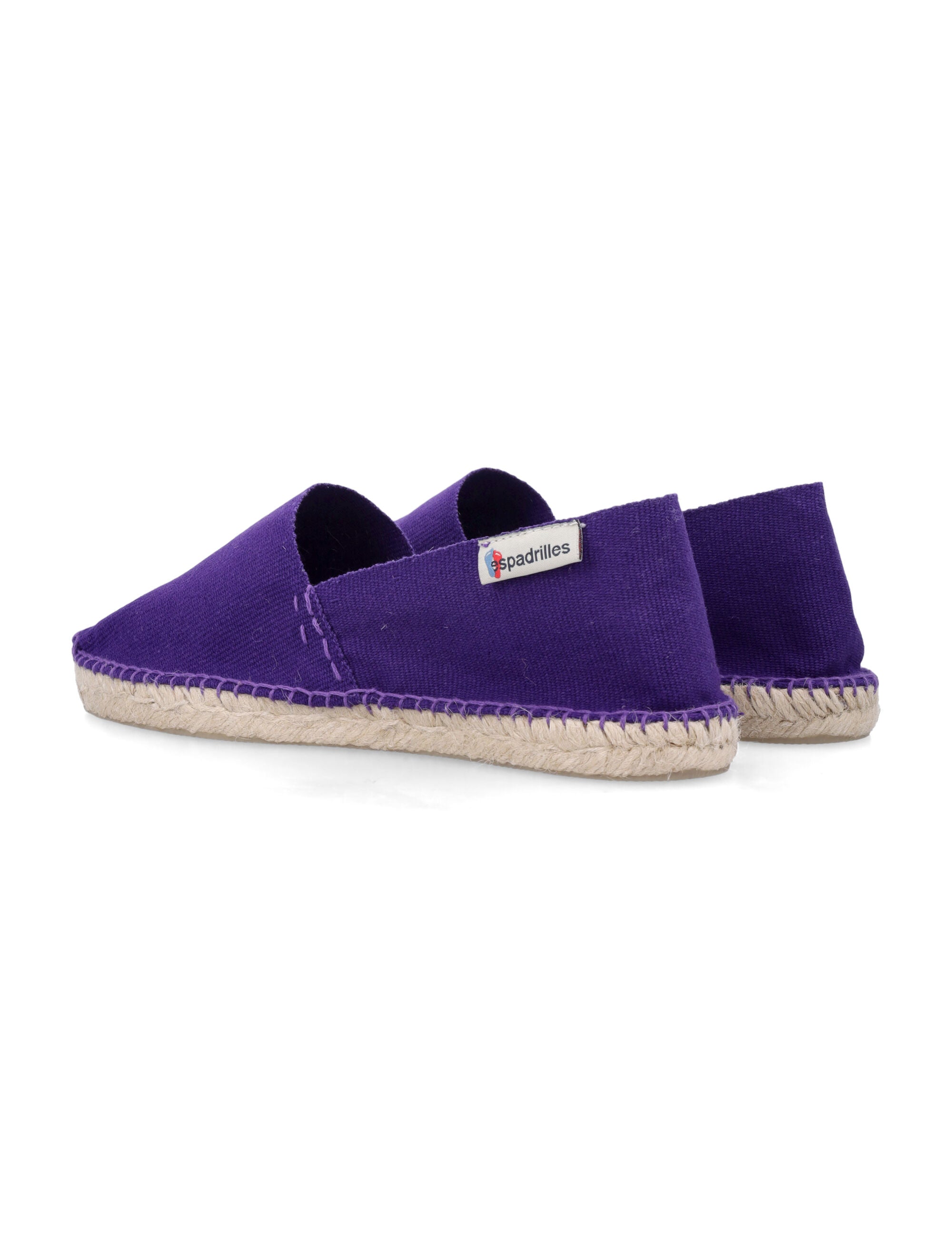 Espadrilles Alpargata Lona Morado Purple Upper