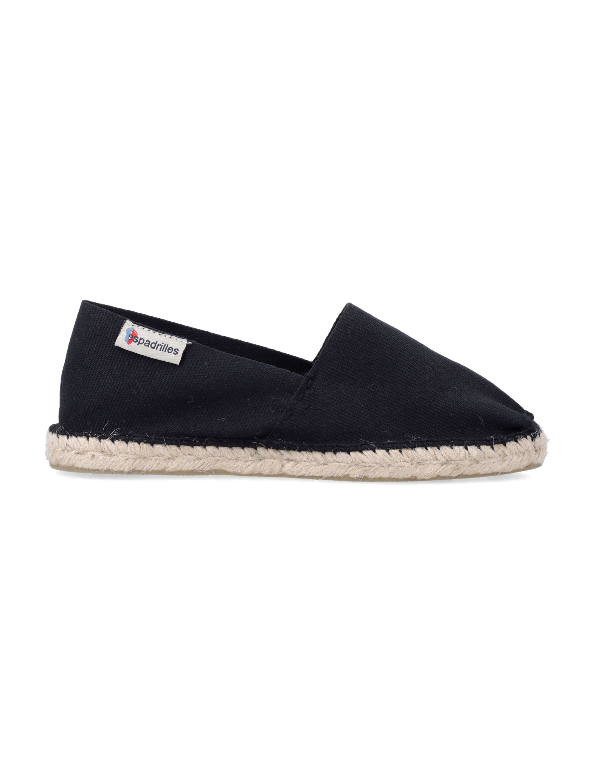 Espadrilles Alpargata Lona Negro Upper