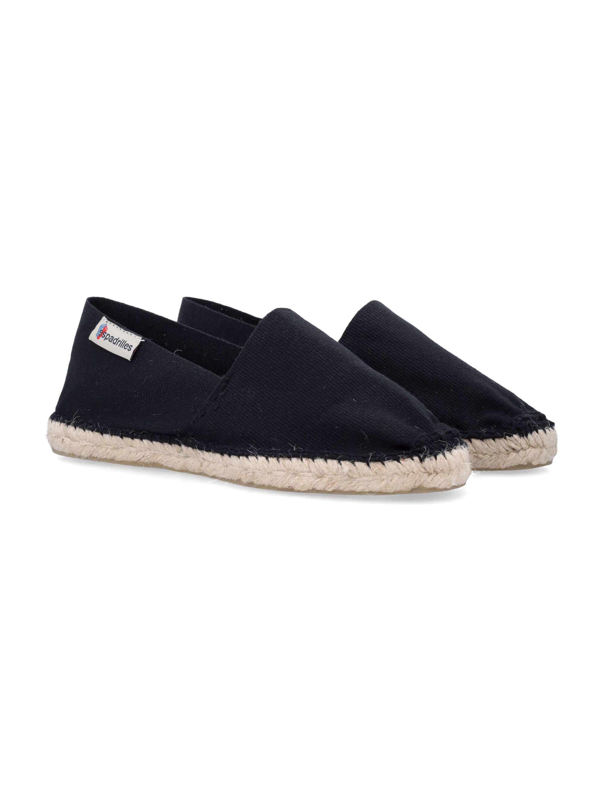 Espadrilles Alpargata Lona Negro Upper