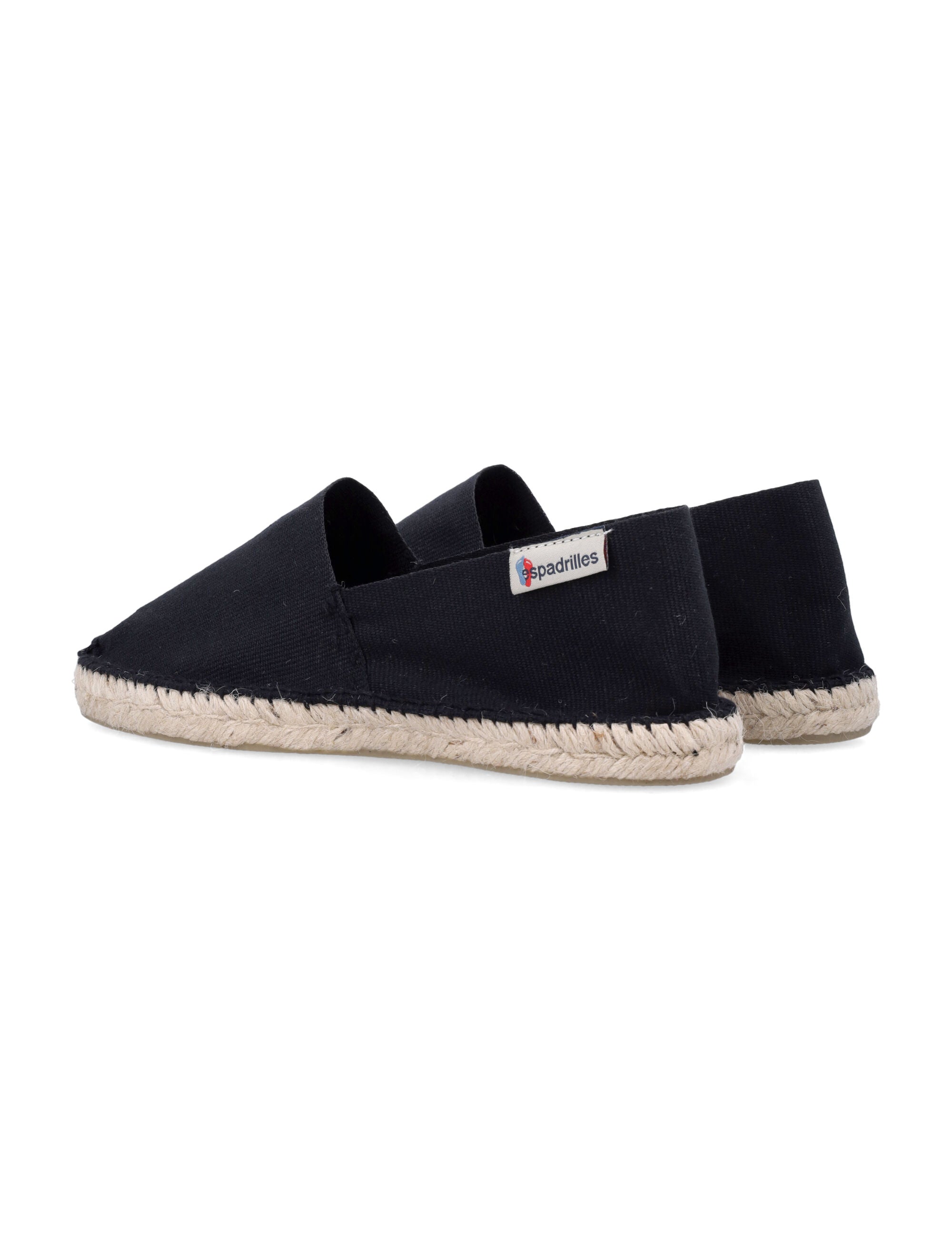 Espadrilles Alpargata Lona Negro Upper