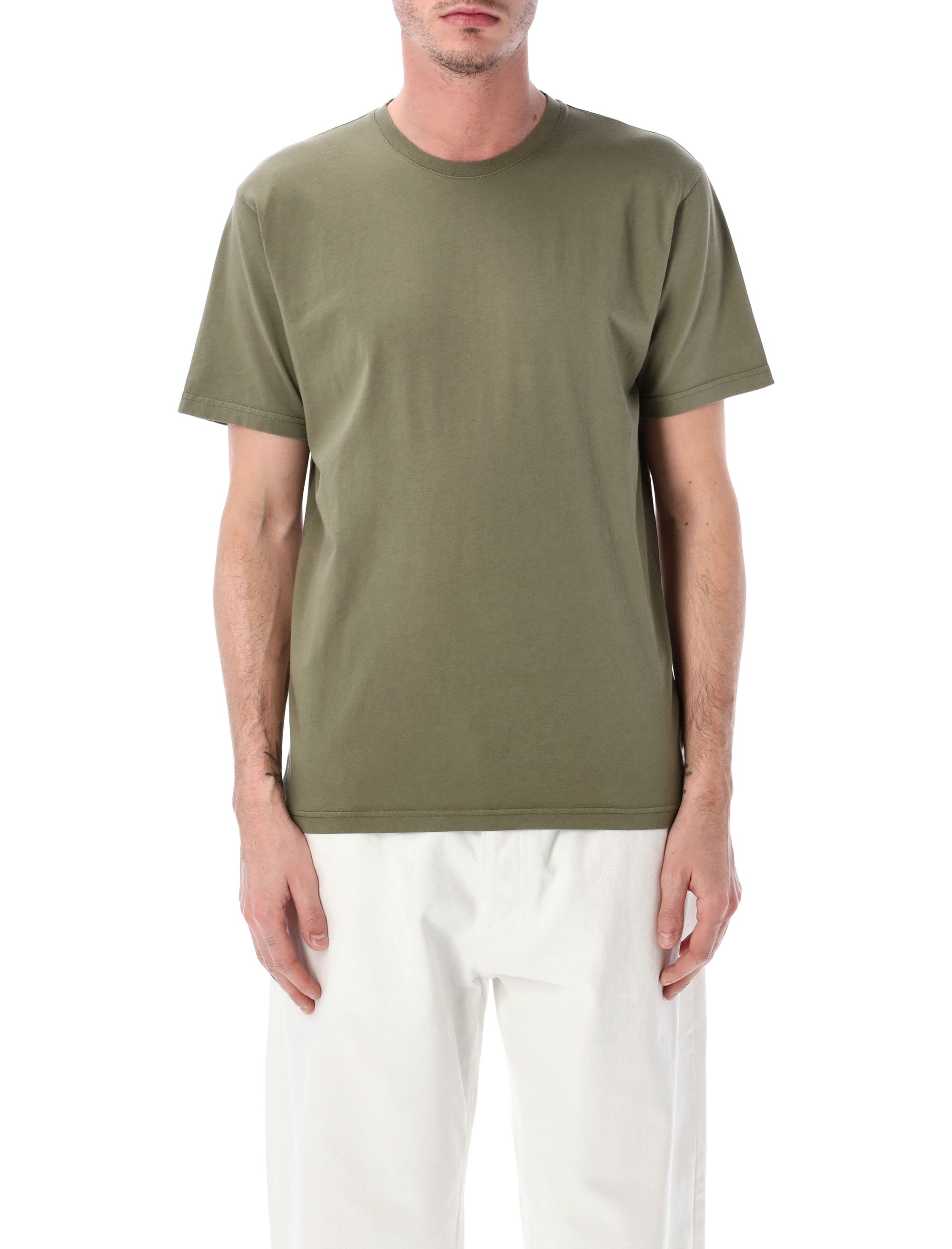 Colorful Standard Organic Cotton T-Shirt Dusty Olive Tshirt