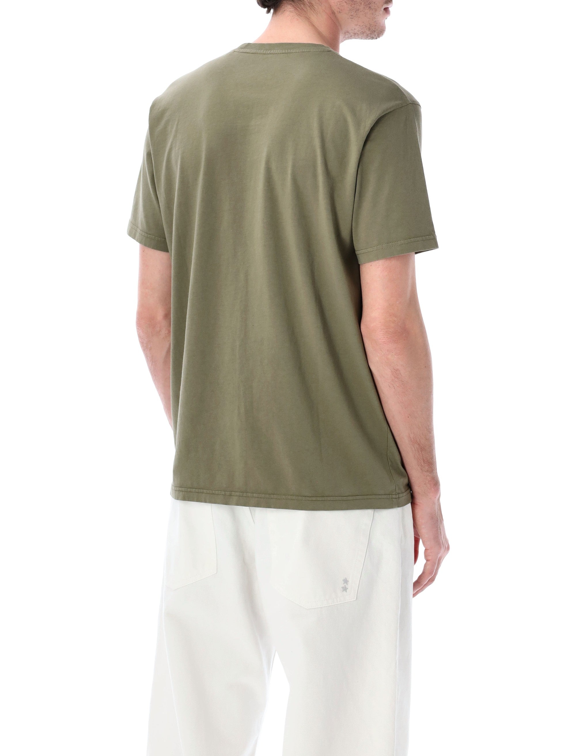Colorful Standard Organic Cotton T-Shirt Dusty Olive Tshirt