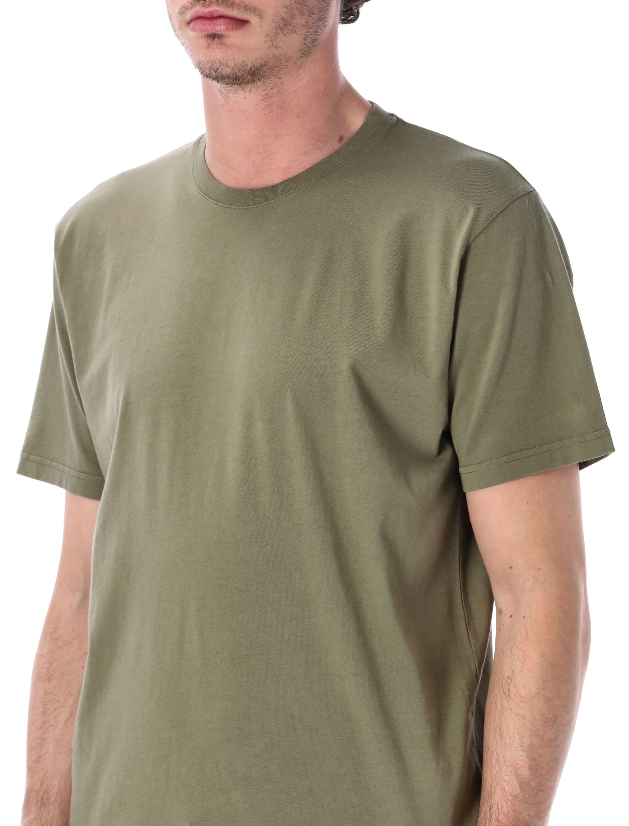 Colorful Standard Organic Cotton T-Shirt Dusty Olive Tshirt