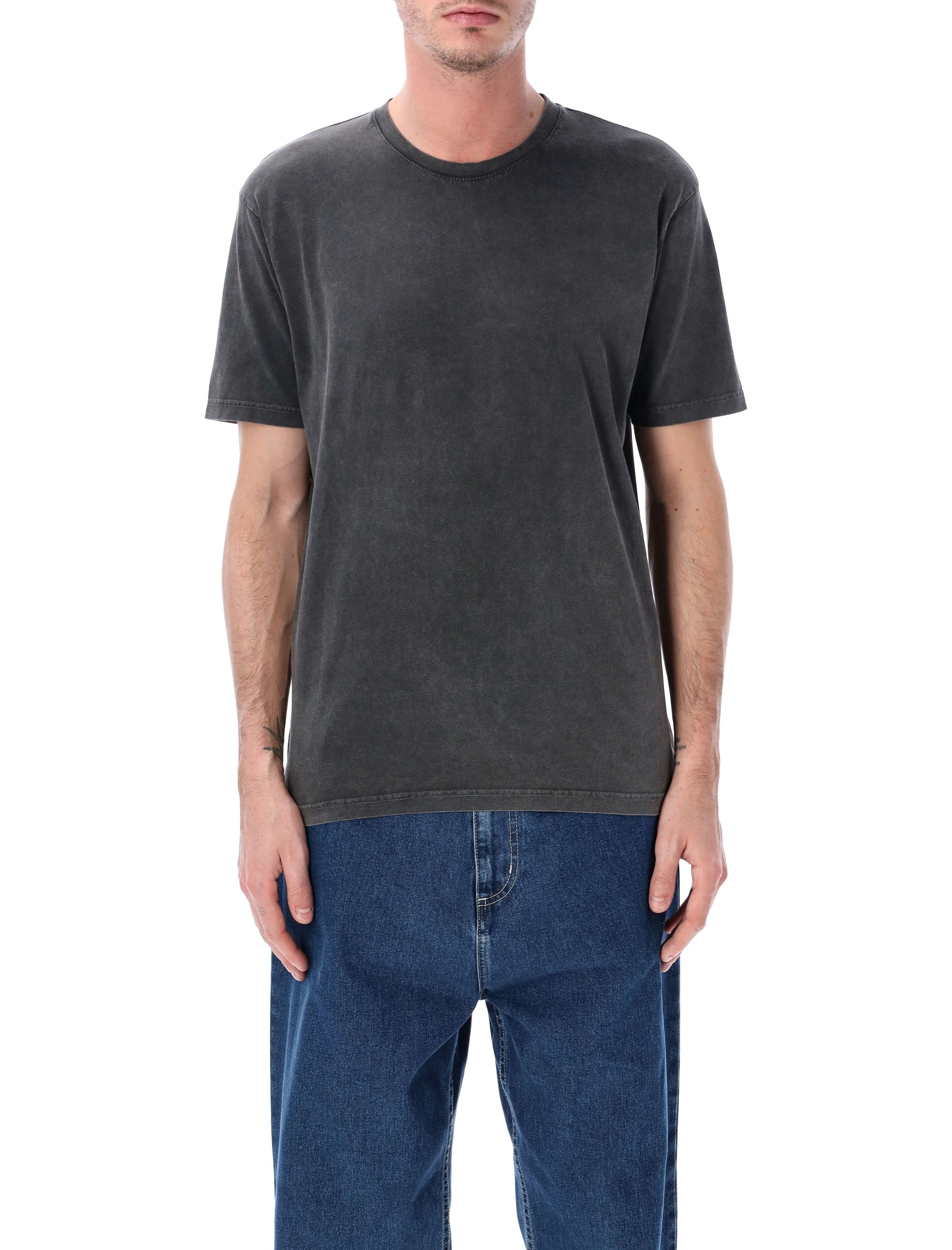 Colorful Standard Organic Cotton T-Shirt Faded Black Tshirt
