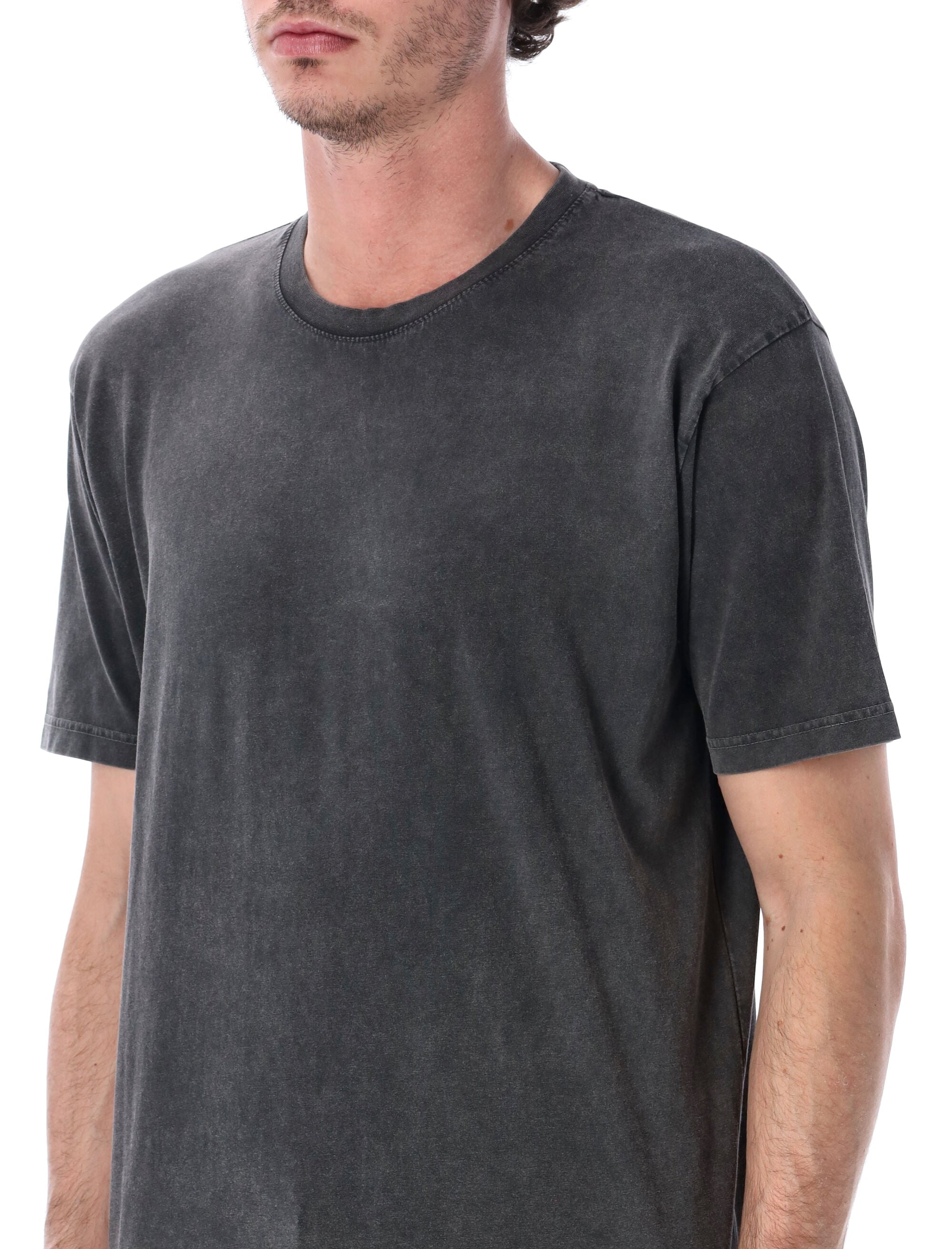 Colorful Standard Organic Cotton T-Shirt Faded Black Tshirt