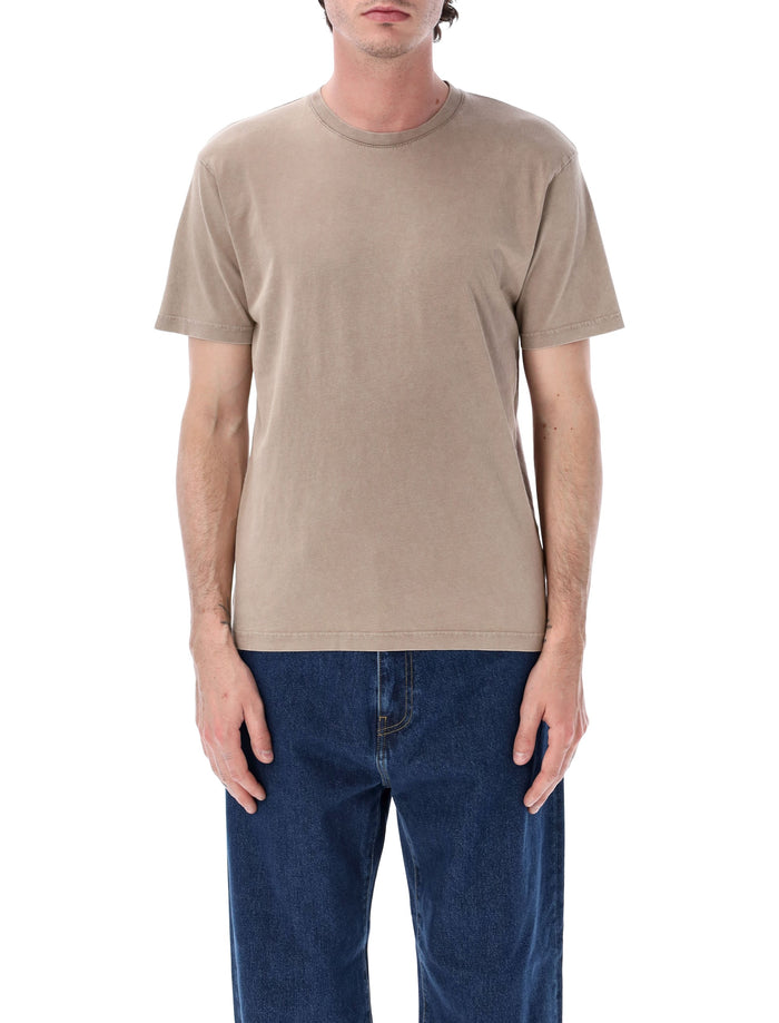 Colorful Standard Organic Cotton T-Shirt Faded Khaki Tshirt