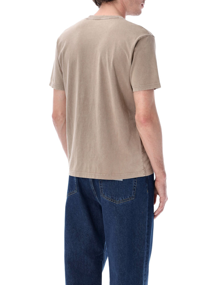 Colorful Standard Organic Cotton T-Shirt Faded Khaki Tshirt
