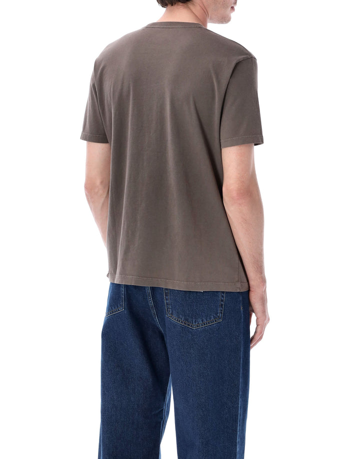 Colorful Standard Organic Cotton T-Shirt Faded Mud Tshirt