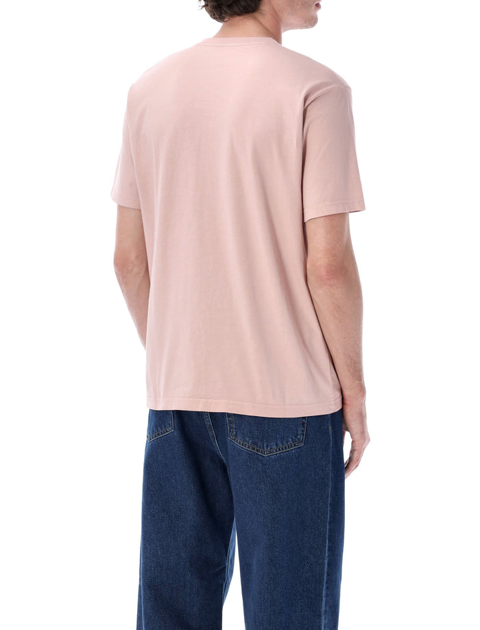 Colorful Standard Organic Cotton T-Shirt Faded Pink Tshirt