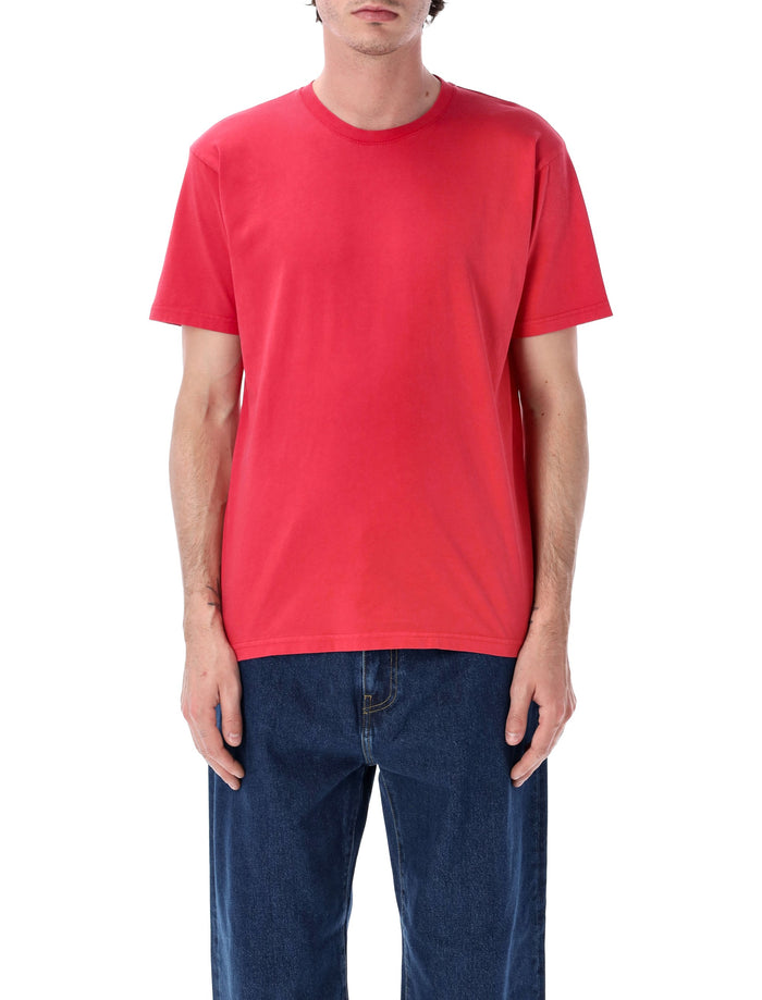 Colorful Standard Organic Cotton T-Shirt Faded Red Tshirt