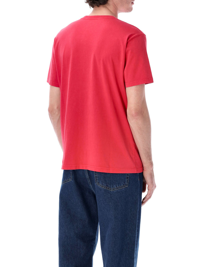 Colorful Standard Organic Cotton T-Shirt Faded Red Tshirt
