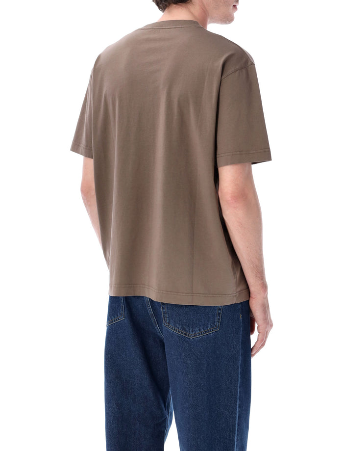 Colorful Standard Oversized Organic T-Shirt Cedar Brown Cotton Tshirt