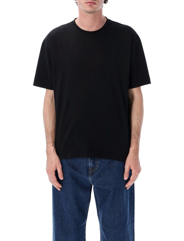 Colorful Standard Oversized Organic T-Shirt Deep Black Cotton Tshirt