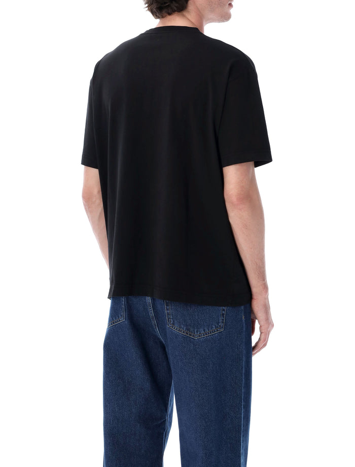 Colorful Standard Oversized Organic T-Shirt Deep Black Cotton Tshirt