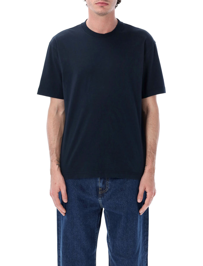 Colorful Standard Oversized Organic T-Shirt Navy Blue Cotton Tshirt