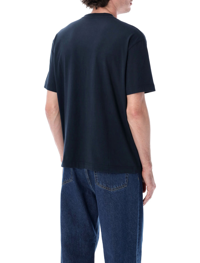Colorful Standard Oversized Organic T-Shirt Navy Blue Cotton Tshirt