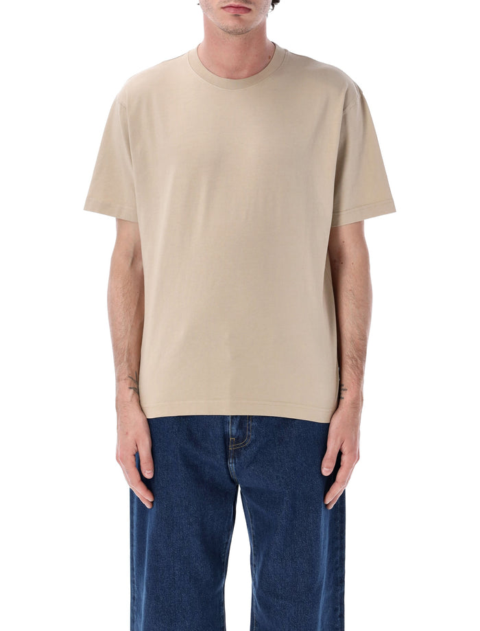 Colorful Standard Oversized Organic T-Shirt Oyster Grey Cotton Tshirt