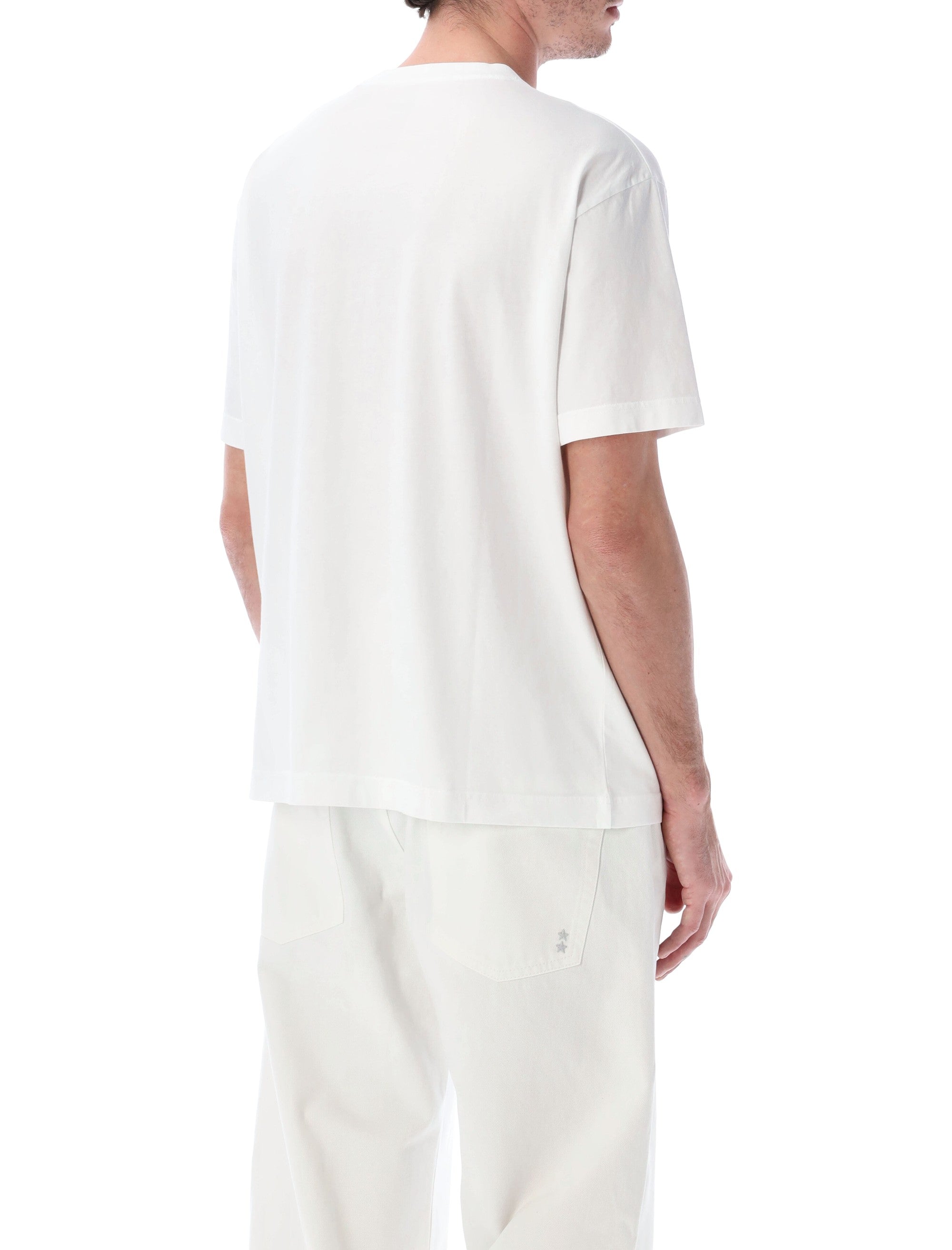 Colorful Standard Oversized Organic T-Shirt Optical White Cotton Tshirt