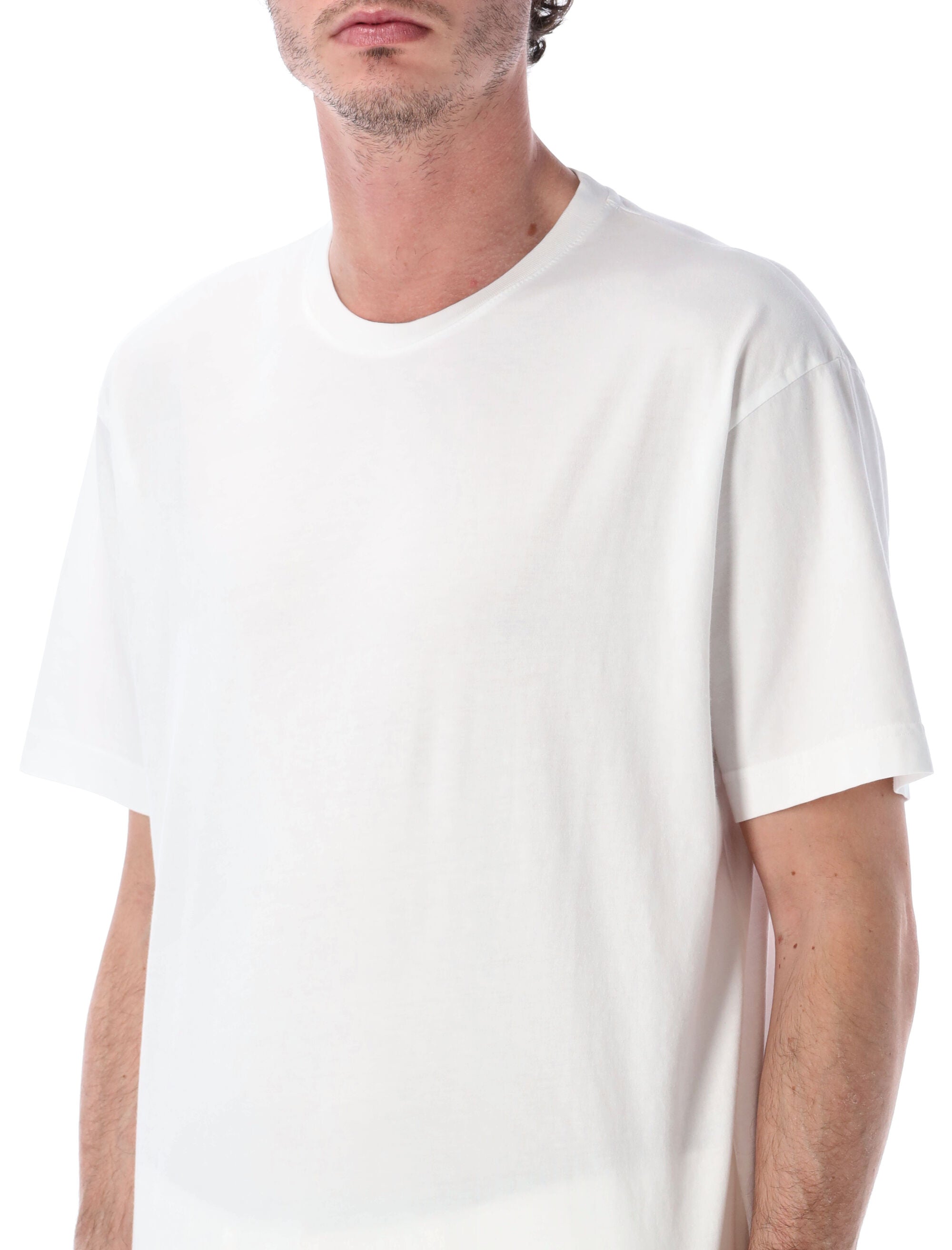 Colorful Standard Oversized Organic T-Shirt Optical White Cotton Tshirt