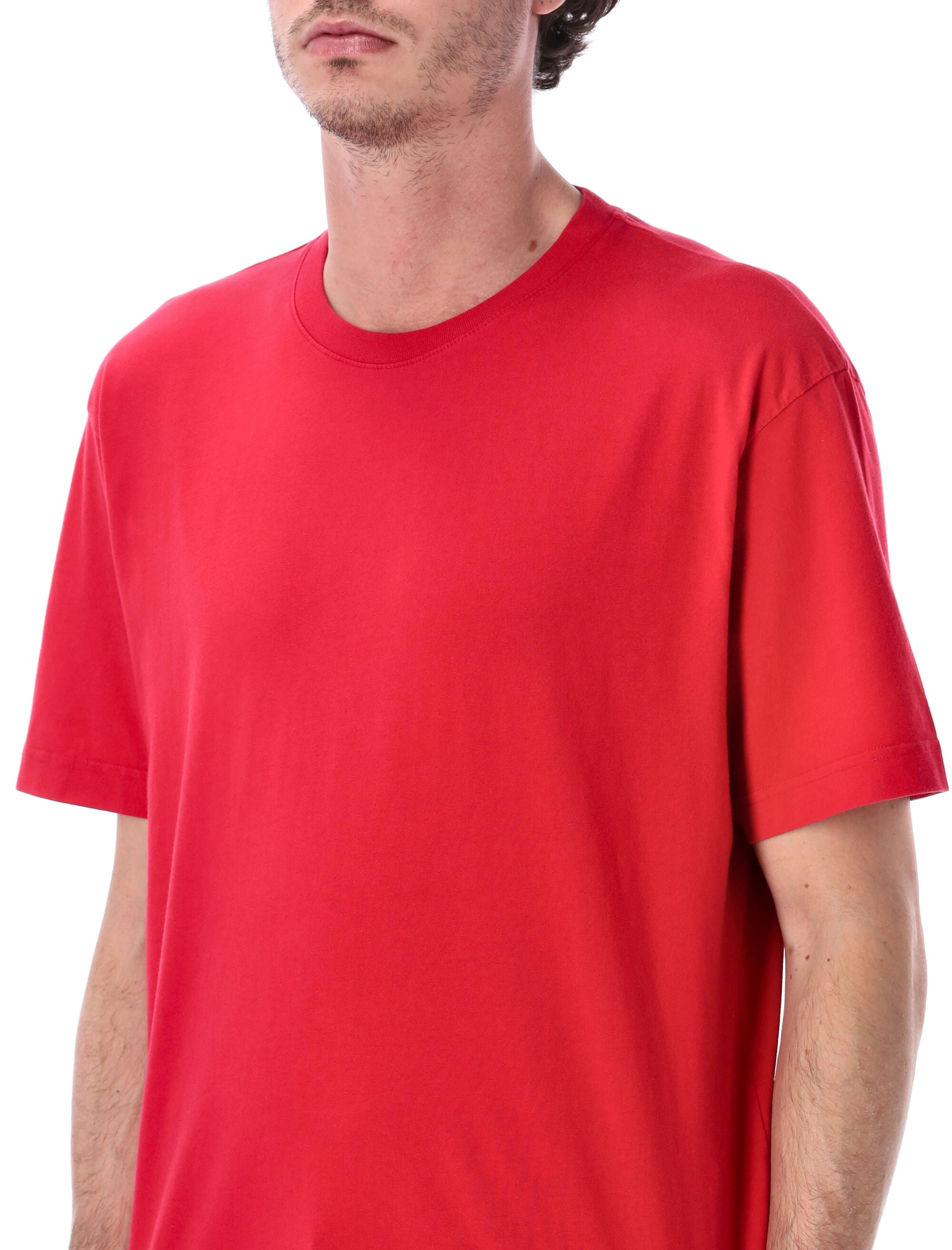 Colorful Standard Oversized Organic T-Shirt Scarlet Red Cotton Tshirt