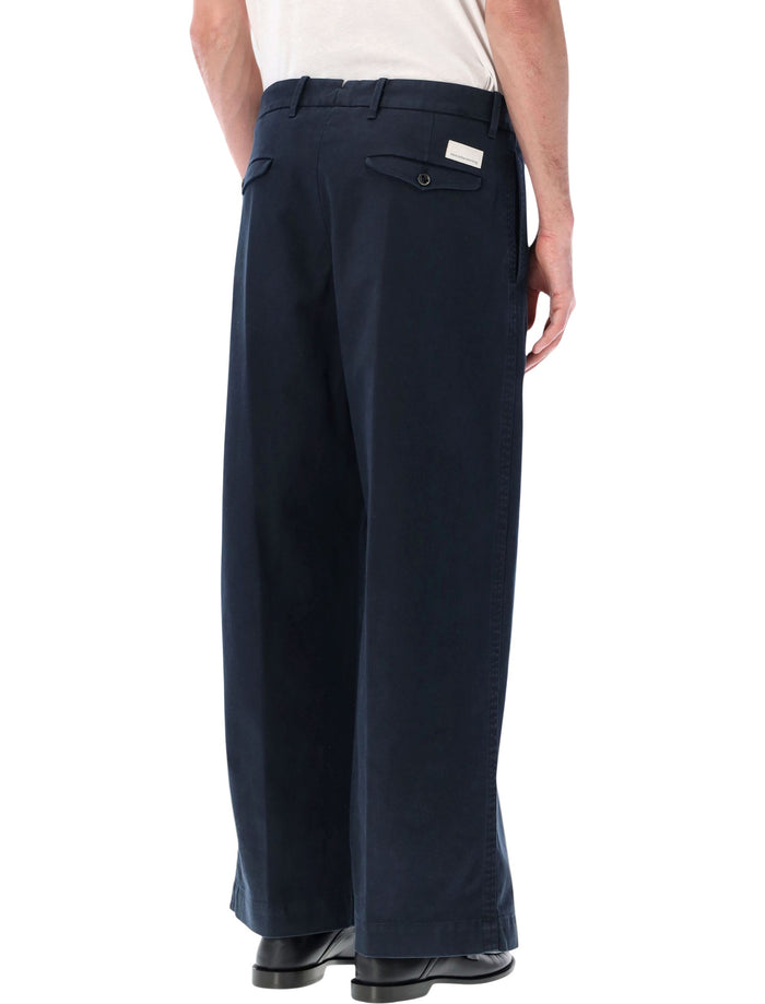 Nine In The Morning Thiago chino trousers Navy Cotton Pant