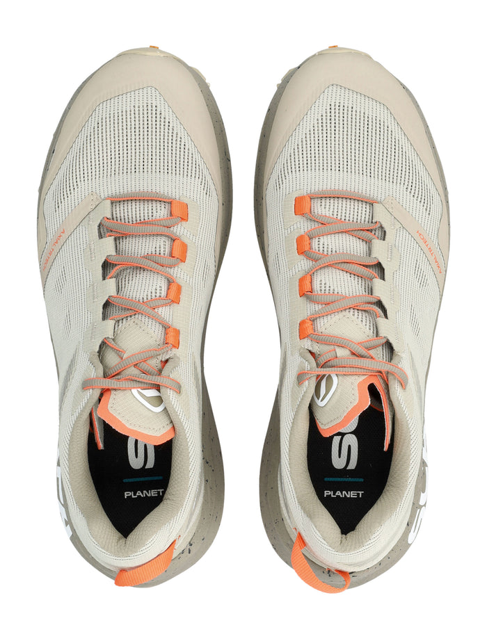 Spin Planet trail running shoes Scarpa Sand Dark Flamingo Upper Sneaker