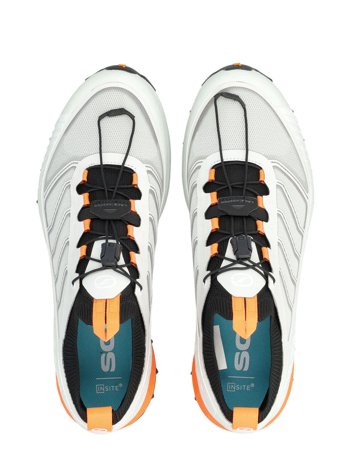 Sccarpa Ribelle Run 2 Trail Running Shoes White Orange Fluo Upper Sneaker