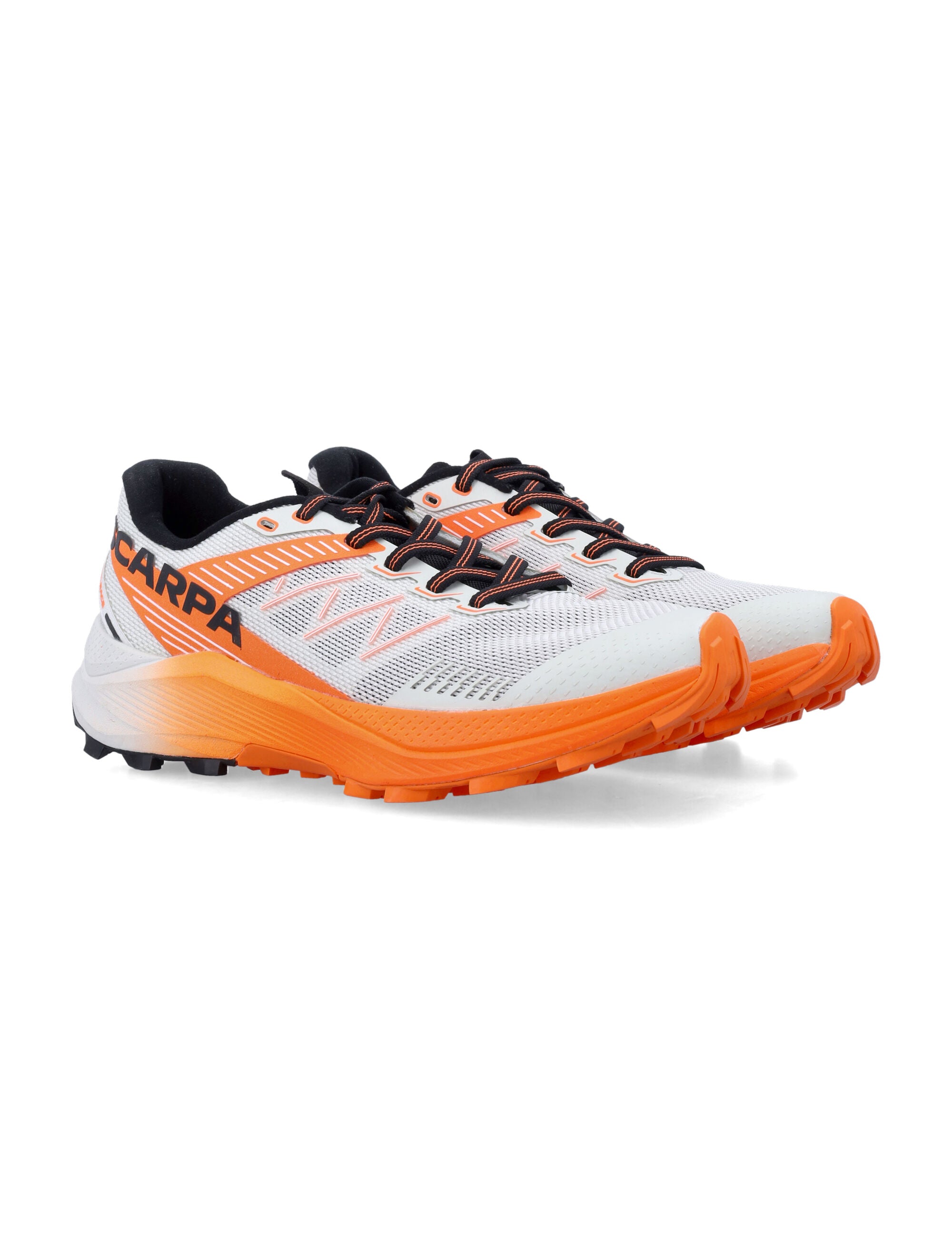 Scarpa Spin Ultra 2 ultra-distance womans running shoes Ice Orange Fluo Upper Sneaker