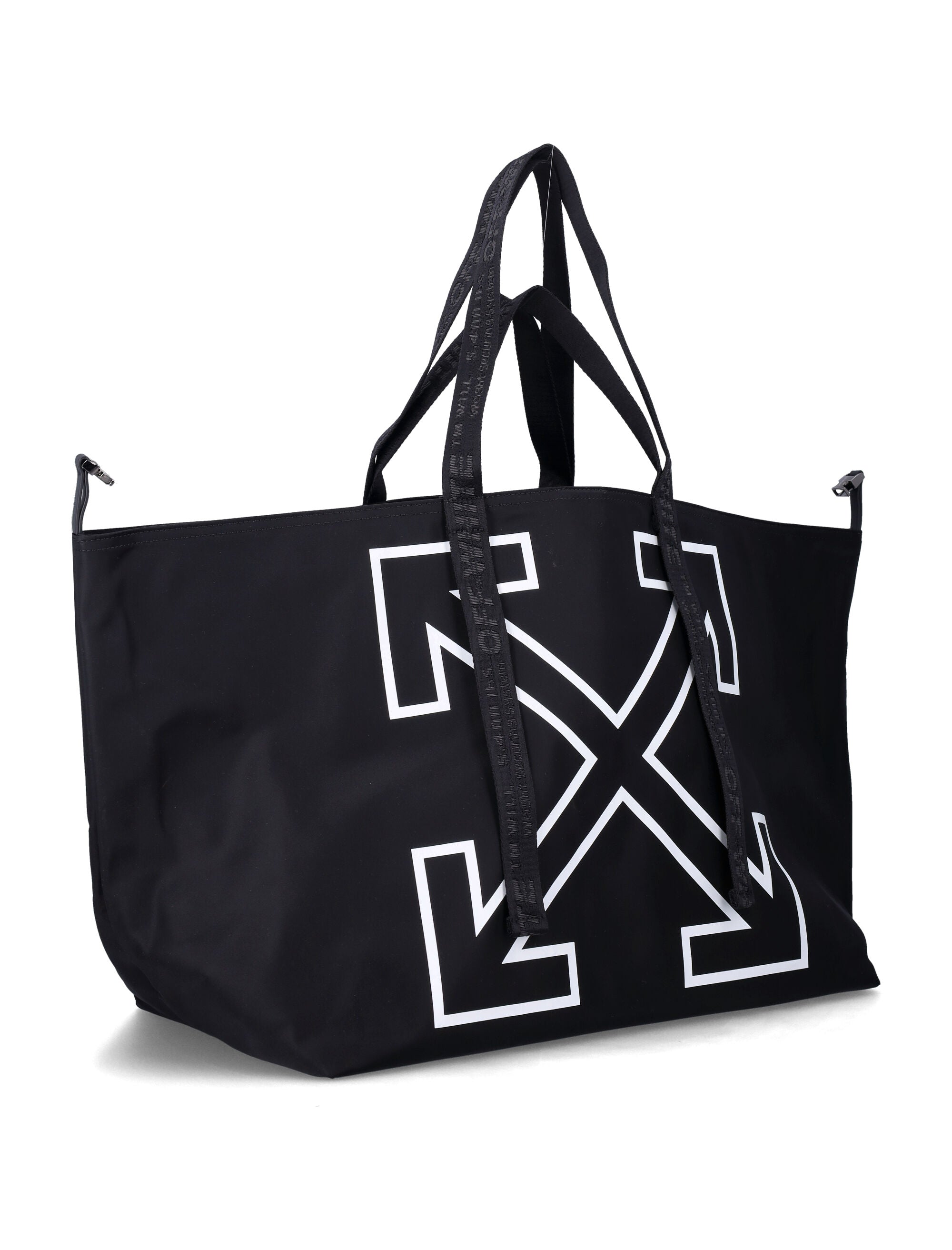 Off-White Heritage Day Off tote bag Black Polyamide Lining