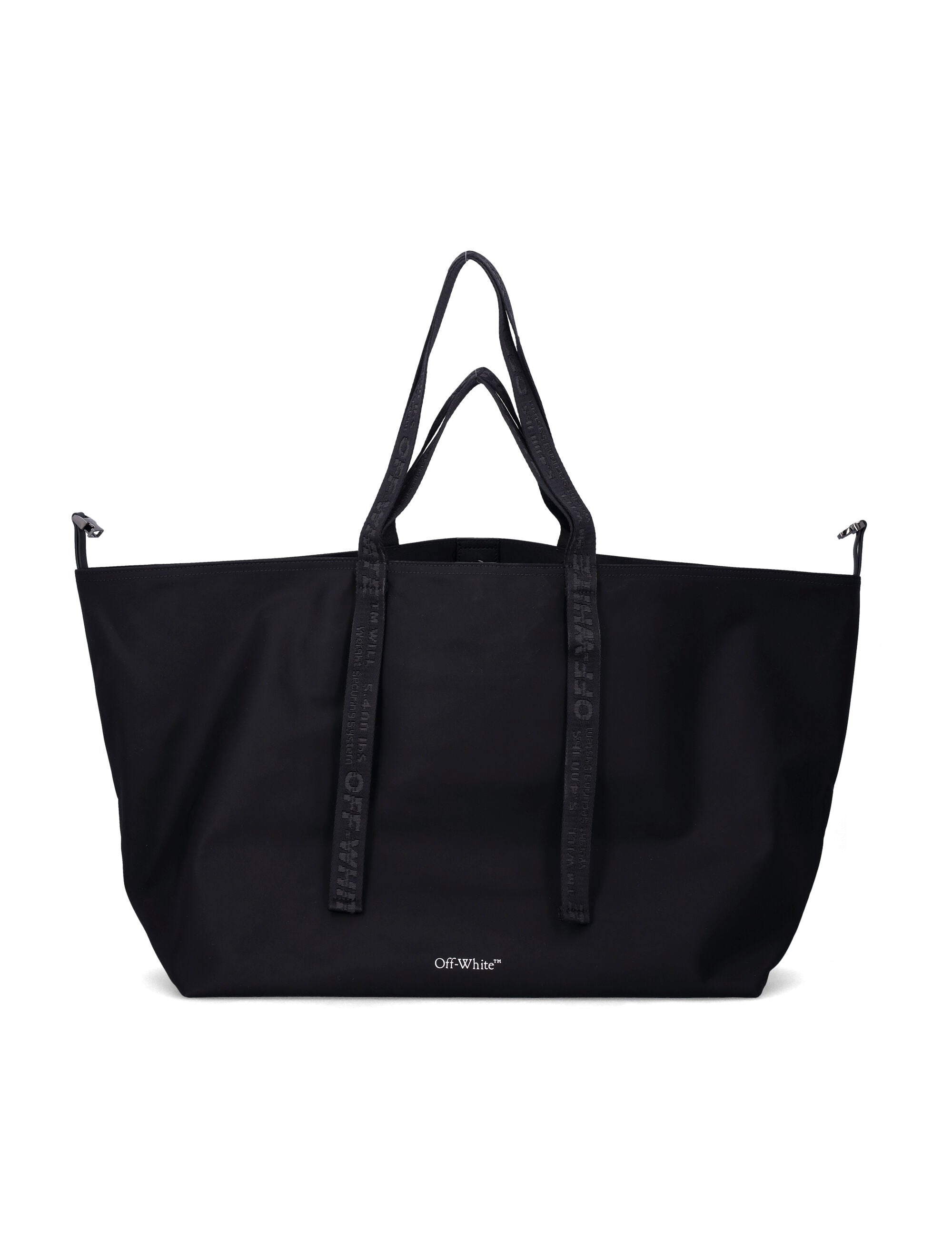 Off-White Heritage Day Off tote bag Black Polyamide Lining