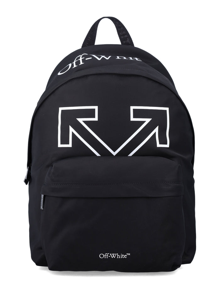 Off-White Heritage backpack Black Polyamide Lining