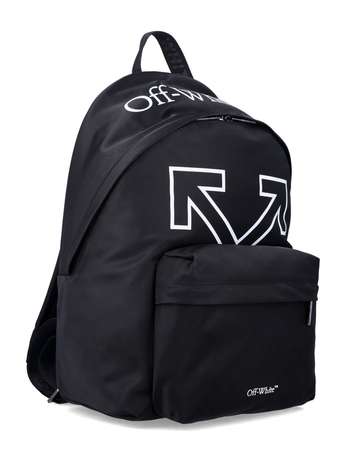Off-White Heritage backpack Black Polyamide Lining