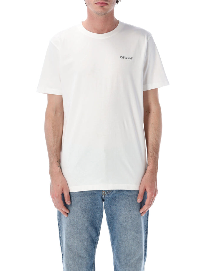 Off-White Metal Arrow Cotton T-Shirt Tshirt