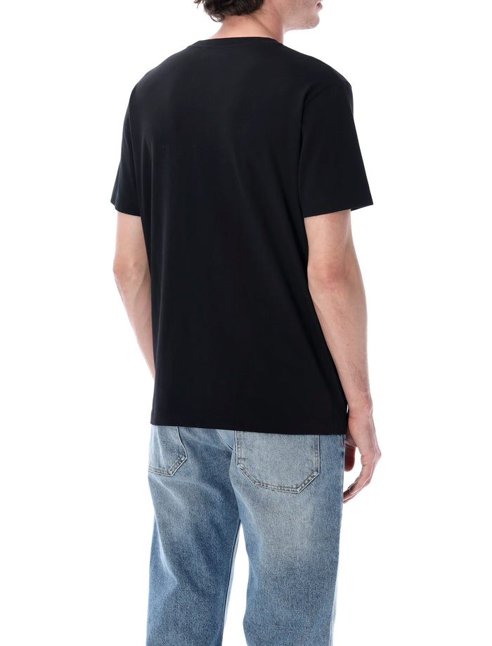 Off-White Small Arrow Cotton T-Shirt Black Tshirt