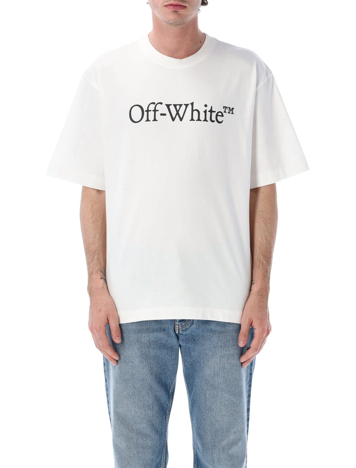 Off-White Big Bookish T-Shirt Cotton Tshirt