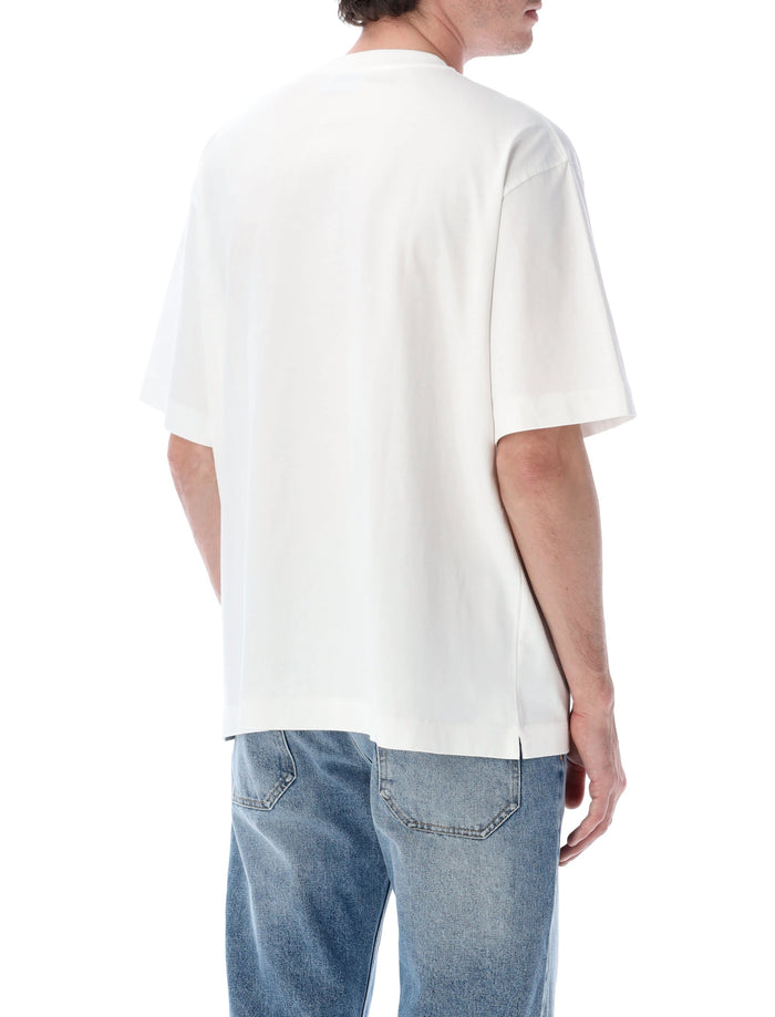 Off-White Big Bookish T-Shirt Cotton Tshirt