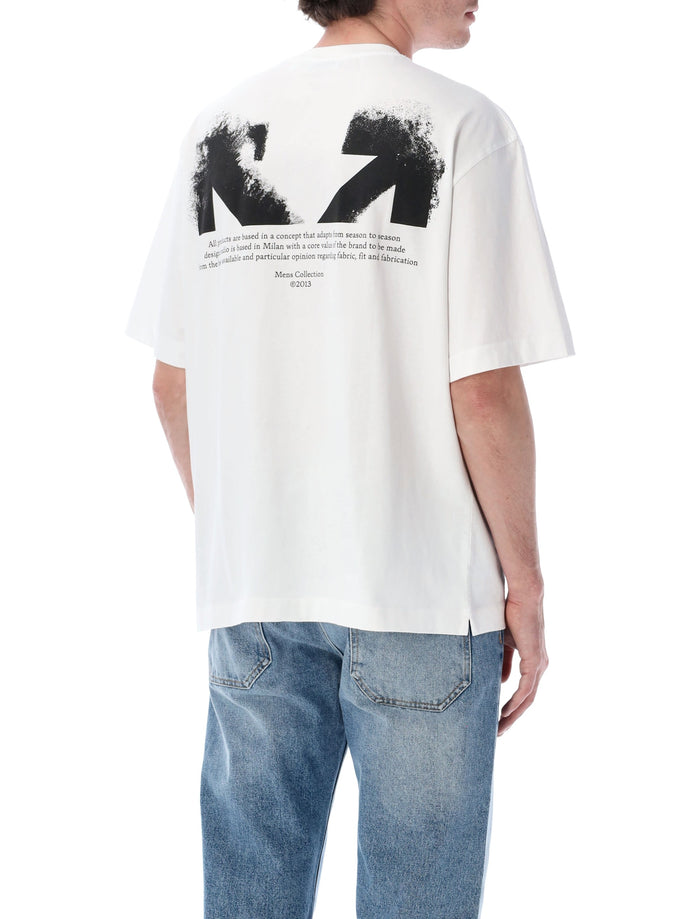 Off-White Half Arrow Skate T-Shirt Cotton Tshirt