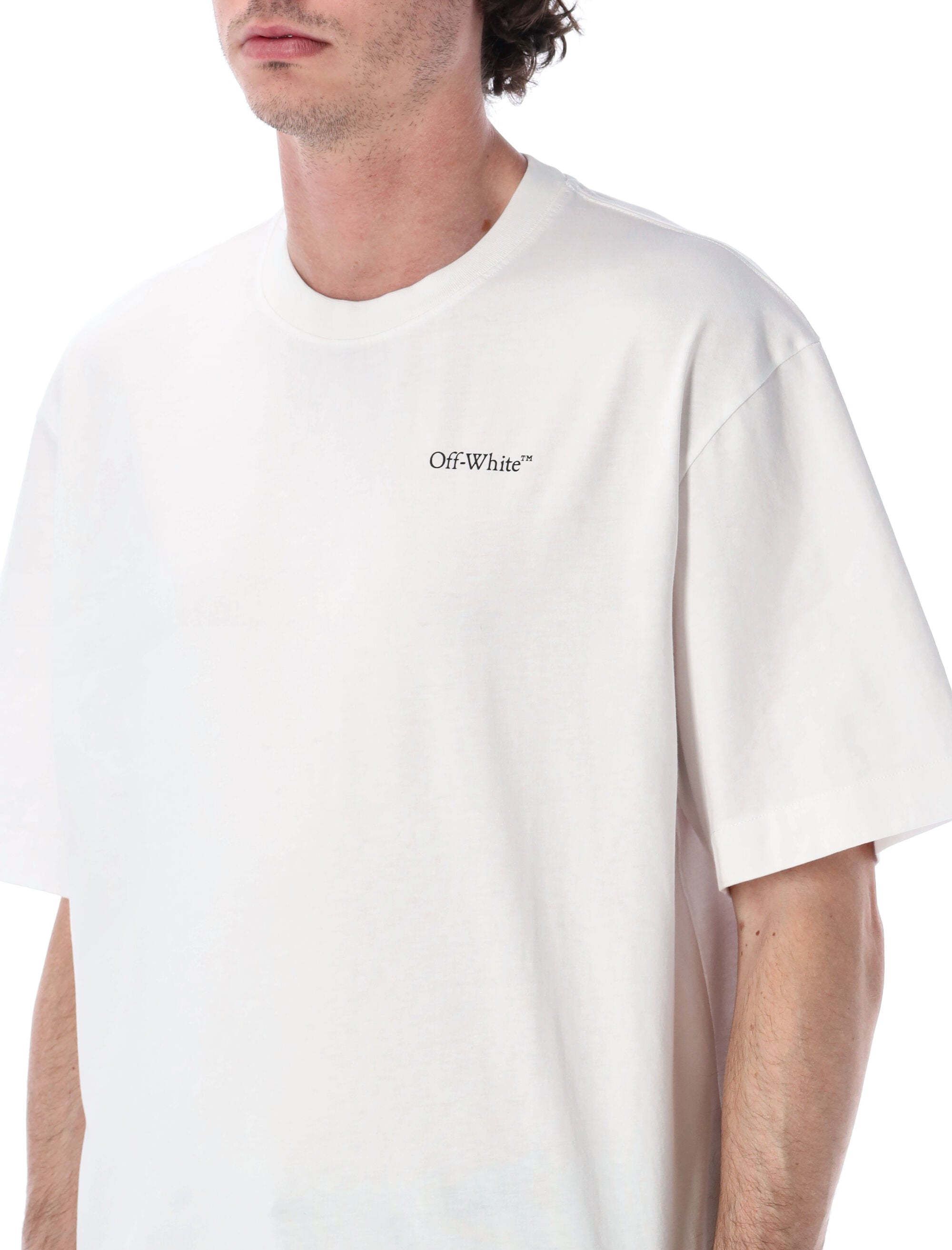 Off-White Half Arrow Skate T-Shirt Cotton Tshirt