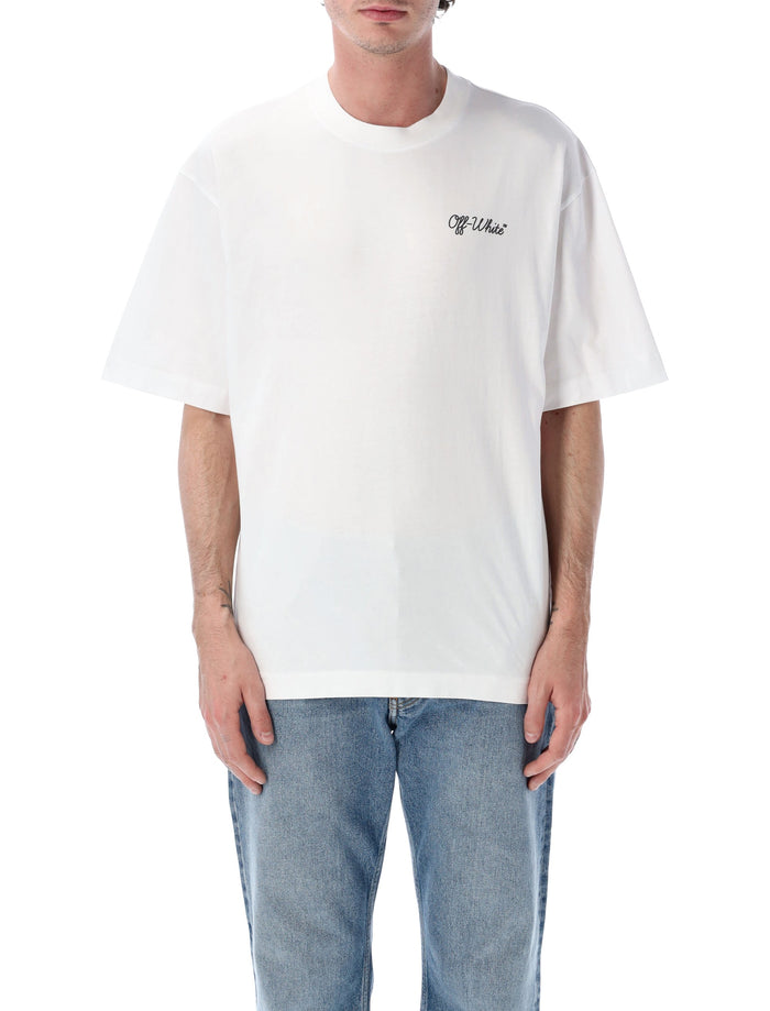 Off-White Script Skate T-Shirt Cotton Tshirt