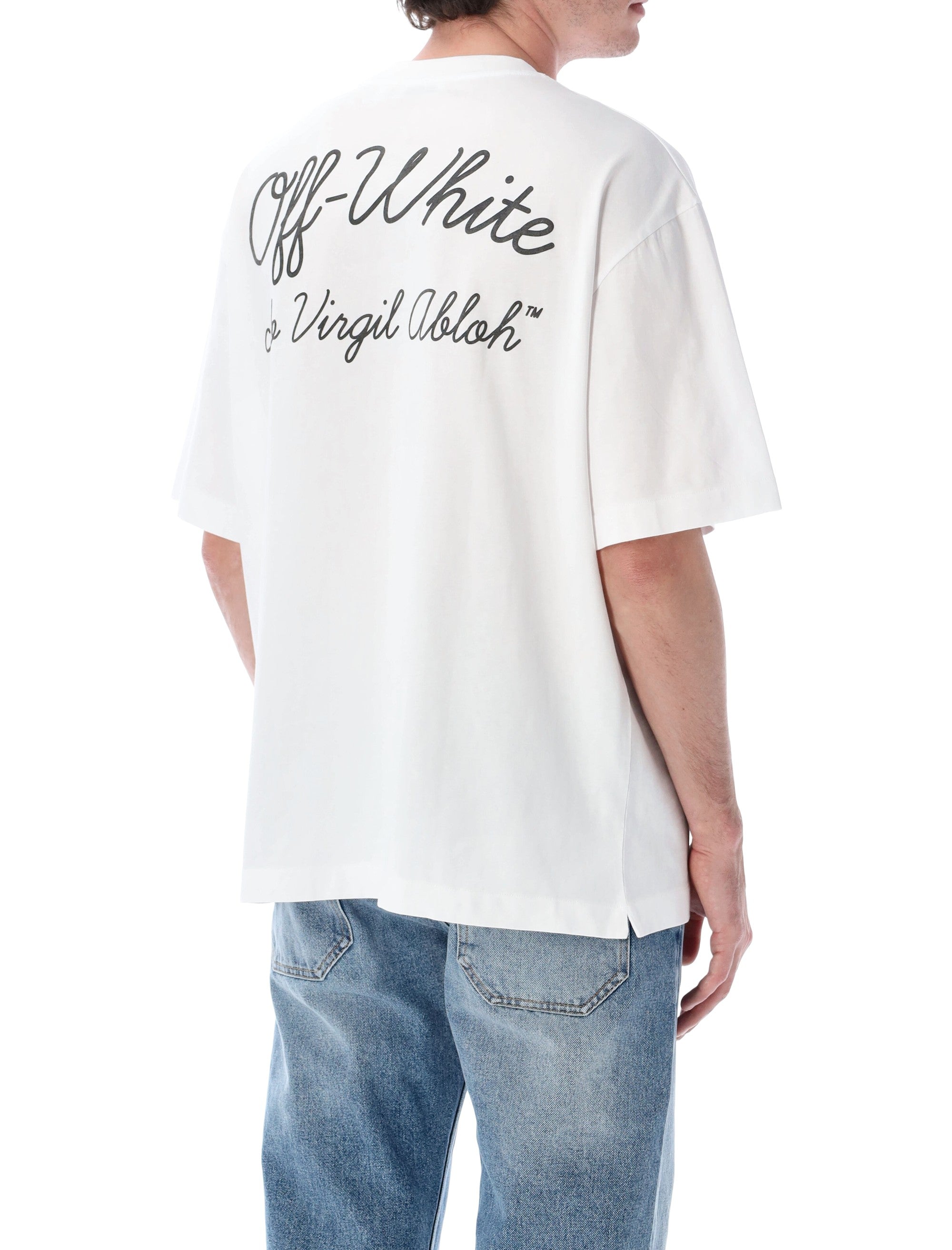 Off-White Script Skate T-Shirt Cotton Tshirt