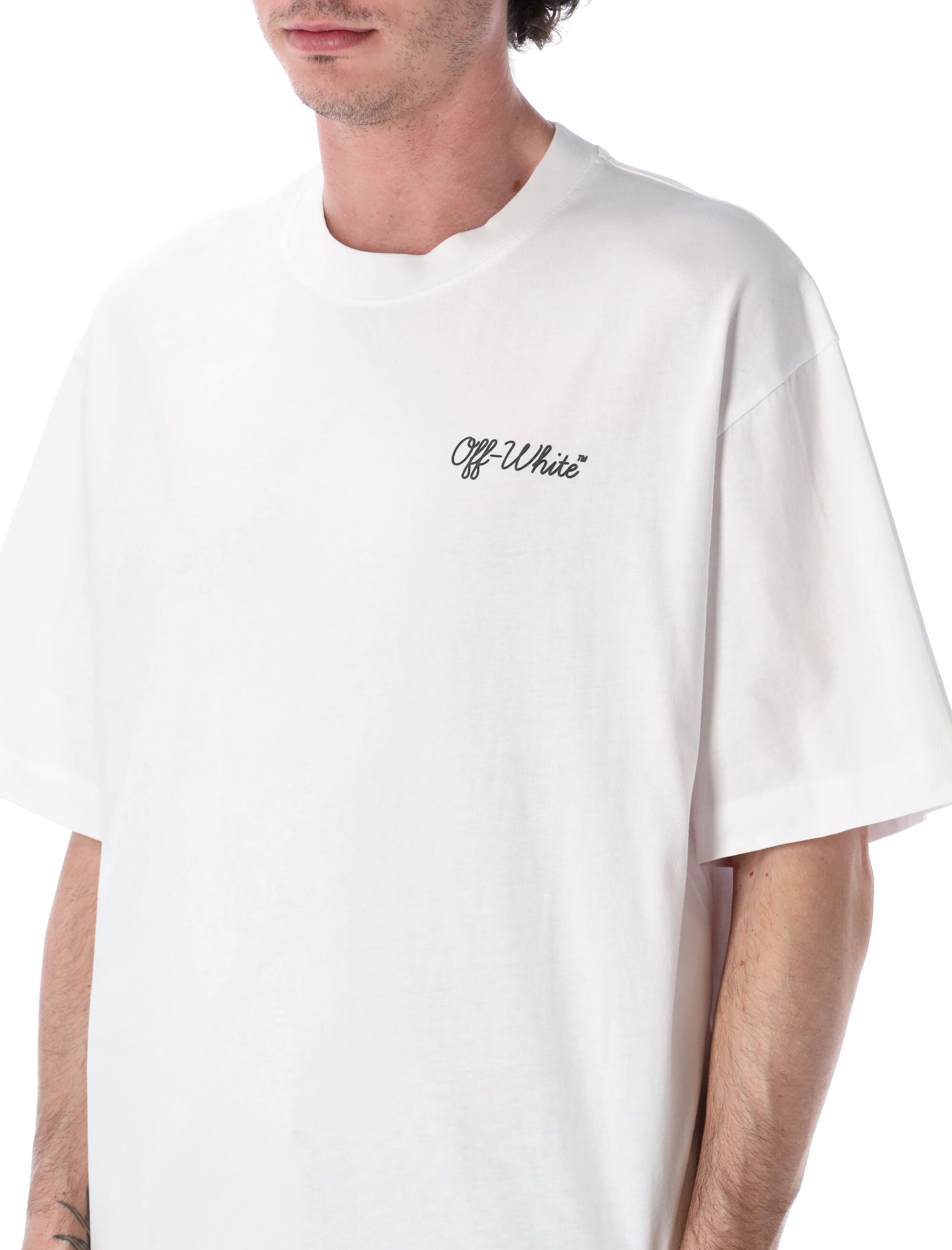 Off-White Script Skate T-Shirt Cotton Tshirt