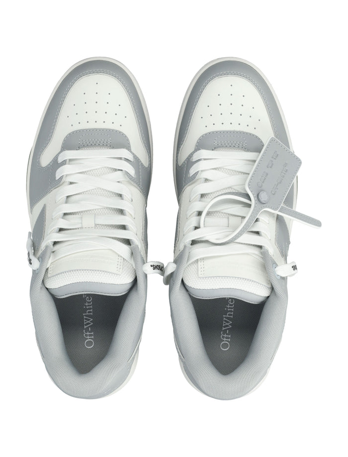 Off-White Out of Office low-top leather sneakers White Grey Upper