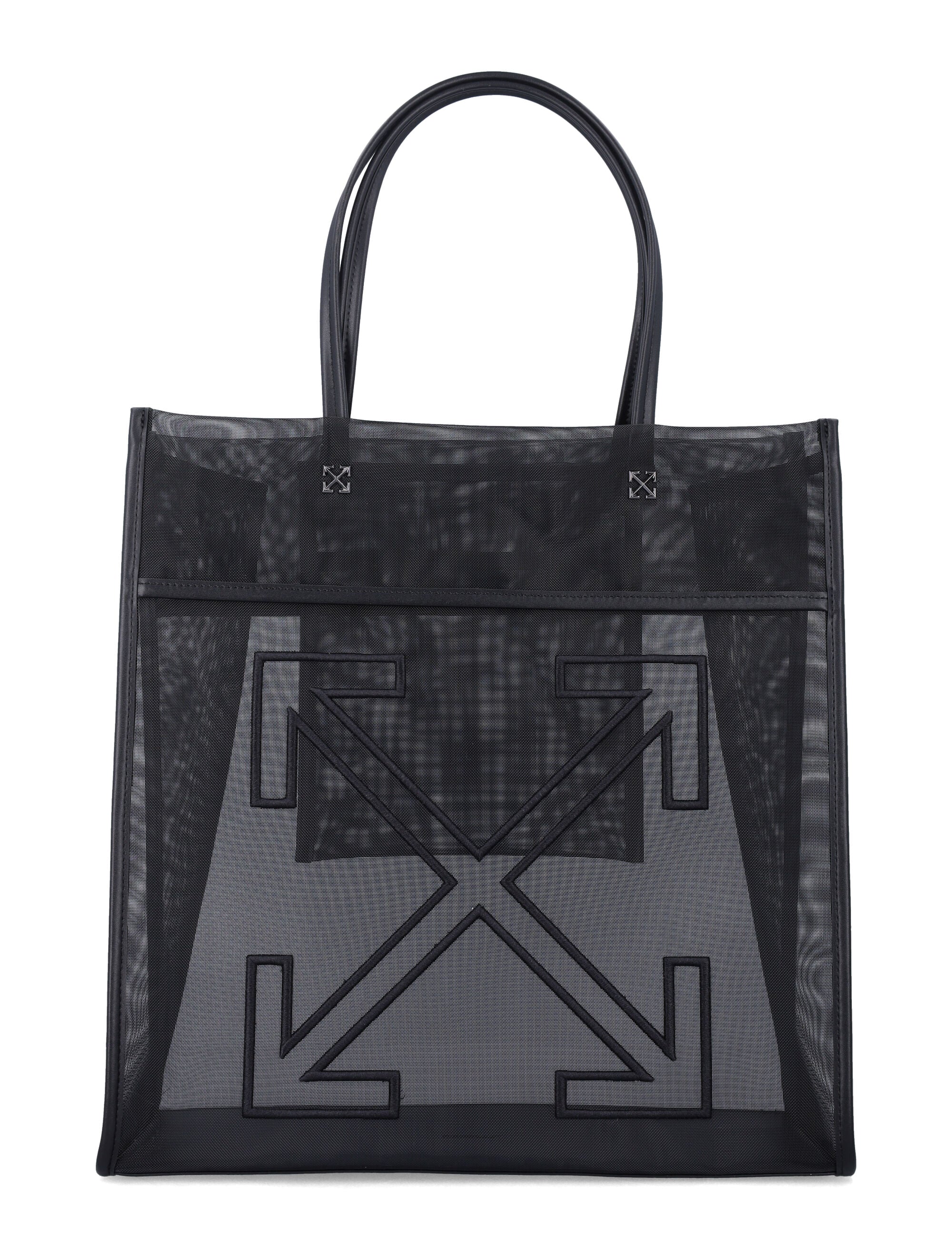 Off-White Market tote bag Black Polyester
