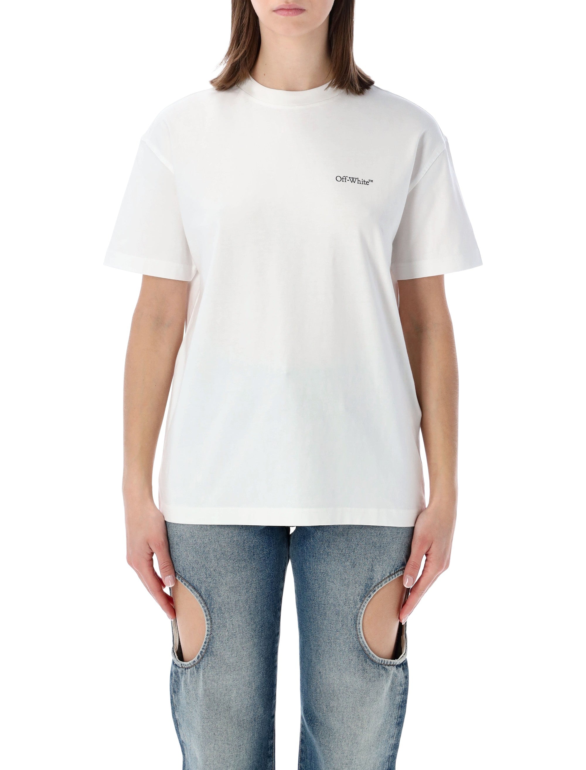 Off-White Flower Arrow t-shirt Cotton Tshirt