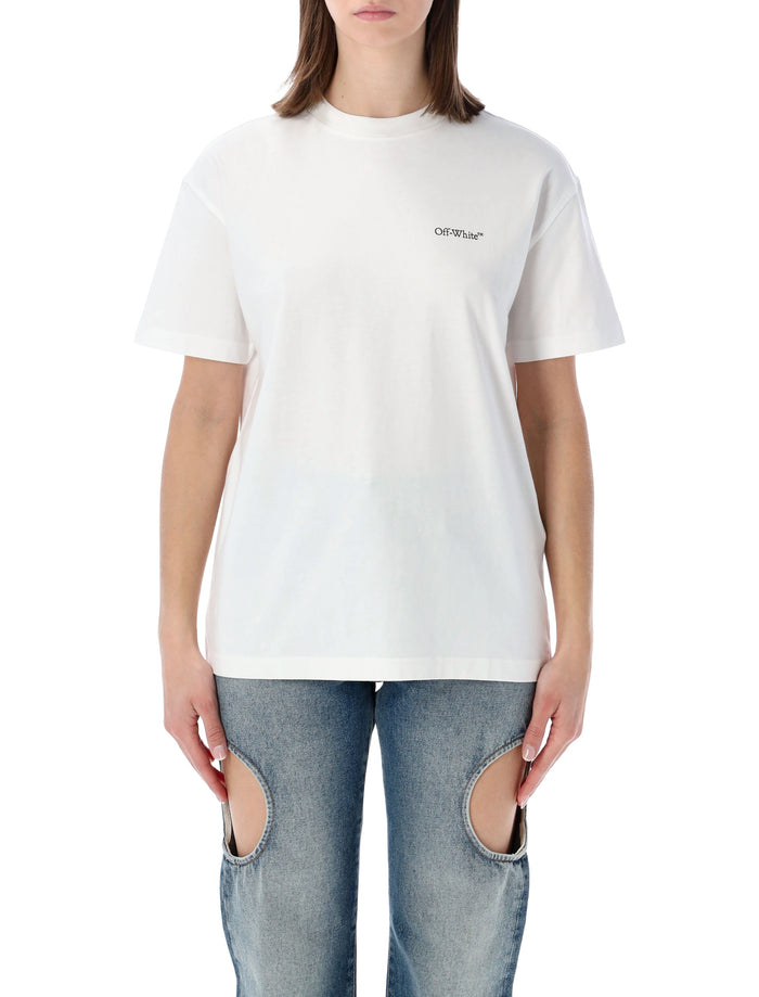 Off-White Flower Arrow t-shirt Cotton Tshirt