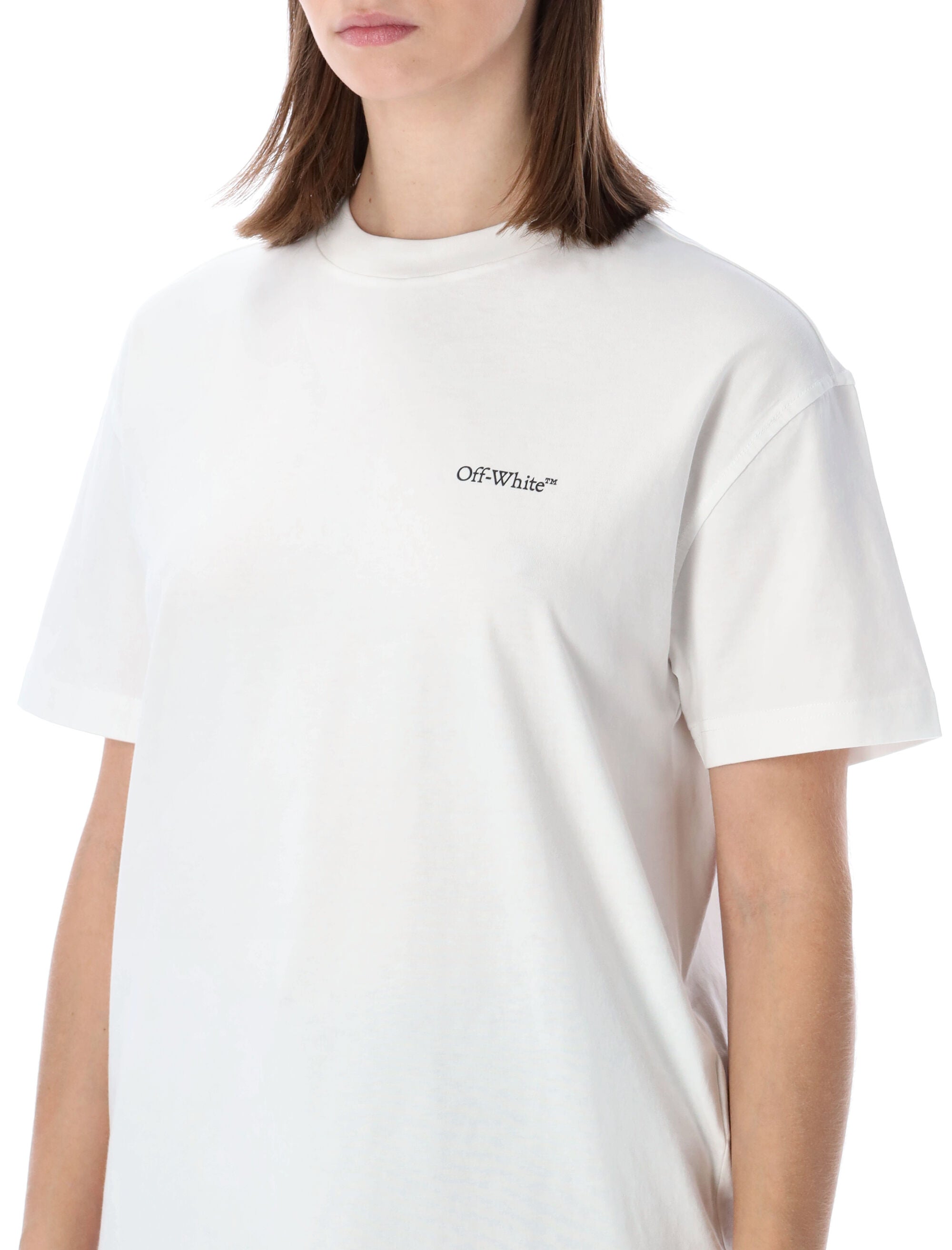 Off-White Flower Arrow t-shirt Cotton Tshirt