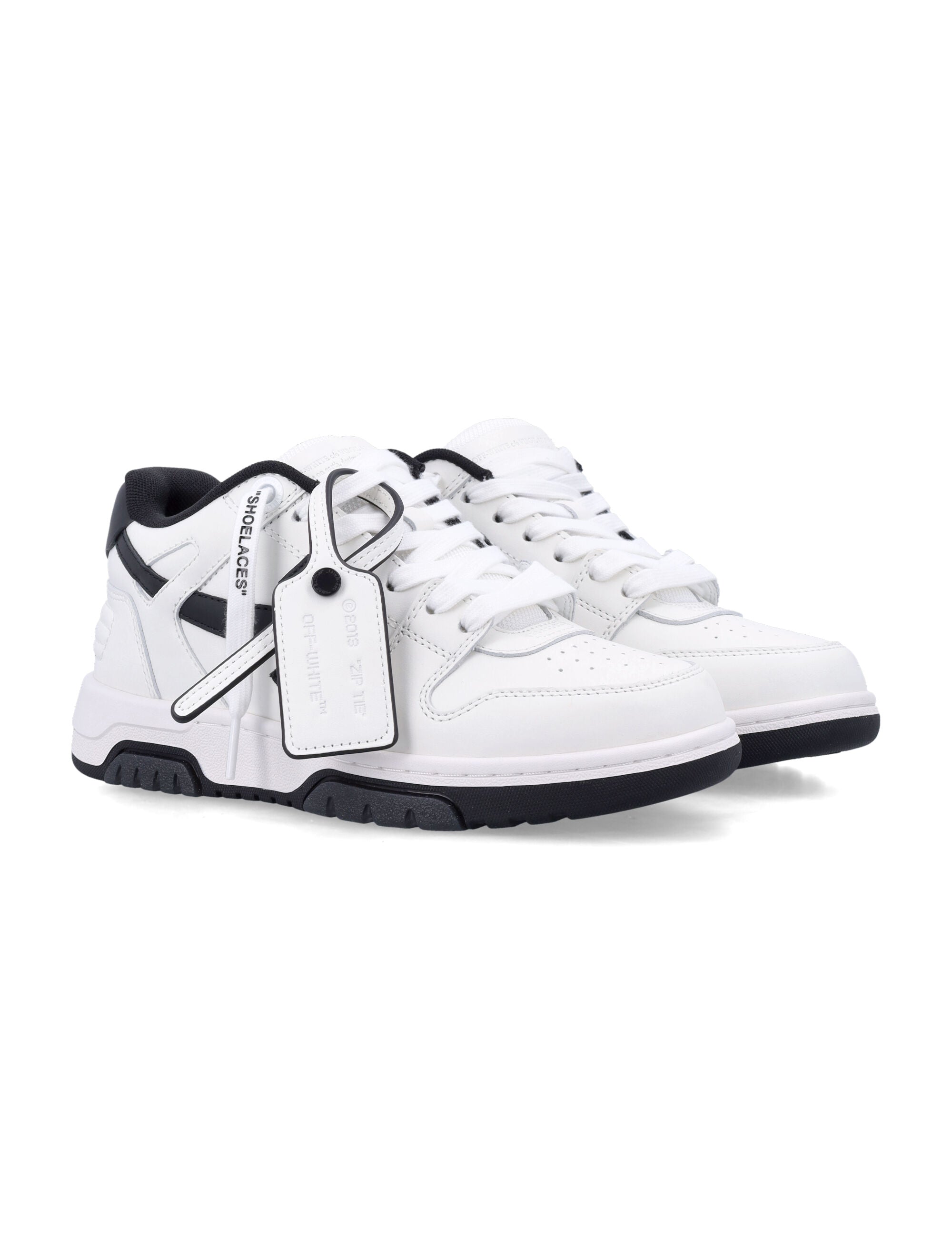 Off-White Out of Office womens sneakers White Black Upper