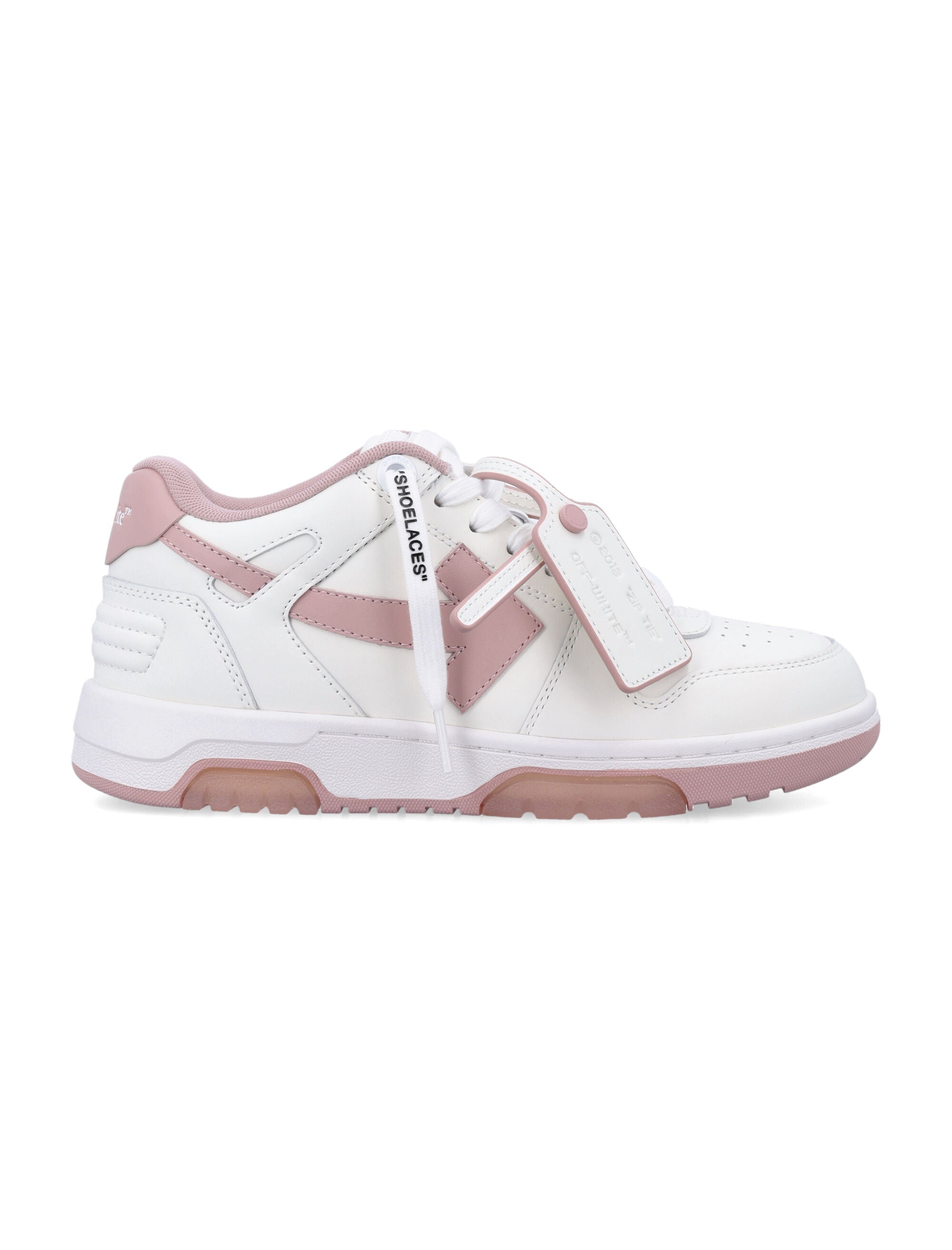 Off-White Out of Office womens sneakers White Pink Upper